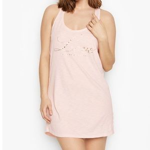 Victoria’s Secret lightweight cotton racerback top